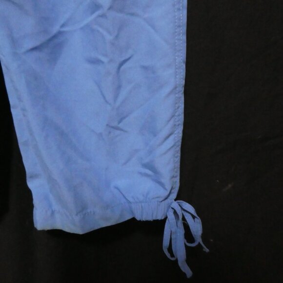 WARDROBE ESSENTIALS | 6x | Girl's Blue Lightweight Cargo Pants | Tie Bottoms - Picture 16 of 16